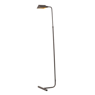 Cotys 66" MidCentury Industrial Metal Adjustable Pharmacy LED Floor Lamp - JONATHAN Y